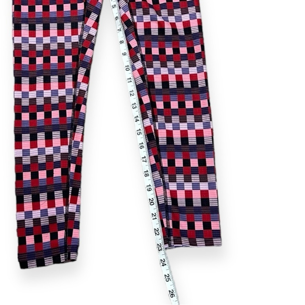 FP Movement Mid-Rise 7/8 Double Take Printed Leggings Size Small - Picture 5 of 8
